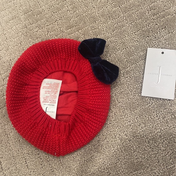 Jasper Conran Baby Beret hat - Picture 2 of 3
